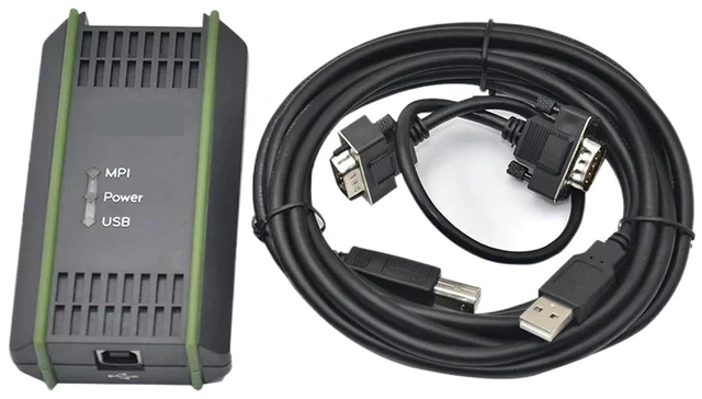Main image of 1pcs 6ES7972-0CB20-0XA0 PC Adapter USB Cable for S7-200/300/400 RS485 9-pin