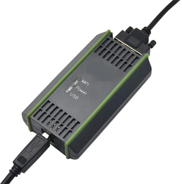 Alt view image 3 of 4 - 1pcs 6ES7972-0CB20-0XA0 PC Adapter USB Cable for S7-200/300/400 RS485 9-pin