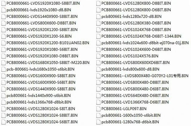 Alt view image 6 of 6 - HDMI to LVDS Adapter Board PCB800661 5V-12V LCD Driver Display Board