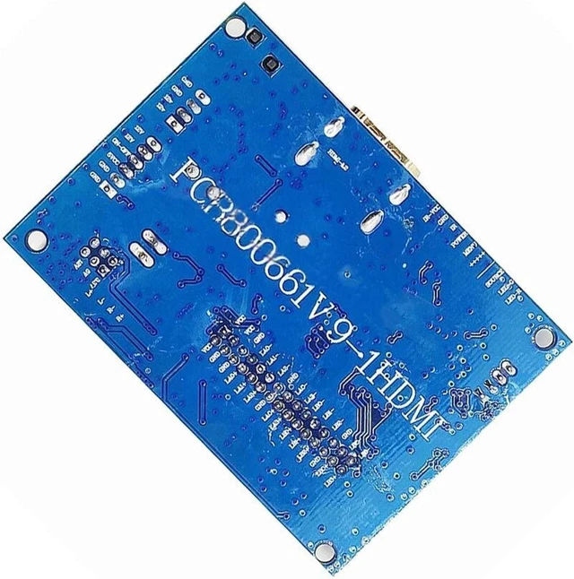 Alt view image 2 of 6 - HDMI to LVDS Adapter Board PCB800661 5V-12V LCD Driver Display Board
