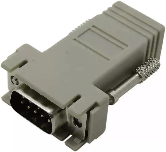 Main image of 110XCA20300 RJ45 to DB9 Female Adapter