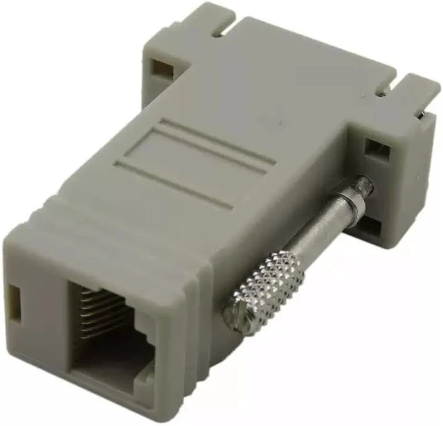 Alt view image 2 of 5 - 110XCA20300 RJ45 to DB9 Female Adapter