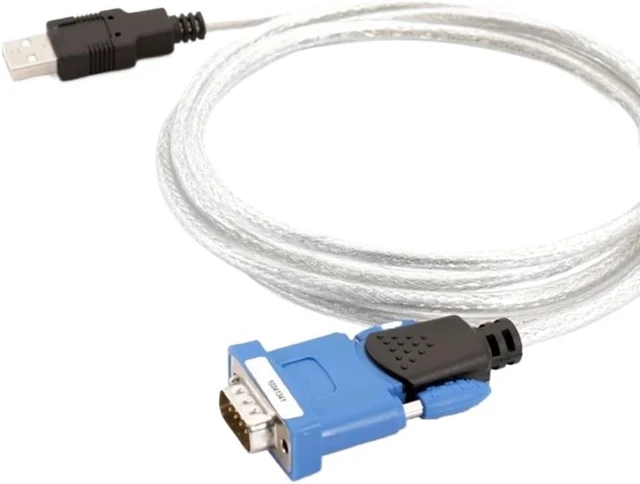Alt view image 2 of 4 - Usb to RS232 Serial Cable Male DB9 Pin Converter Universal Adapter