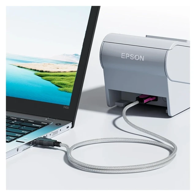 Alt view image 6 of 6 - F&T>D*I USB to RS232 Male DB9 Cord Serial COM Port Adapter Chip & R232 Converter 11/10/ 8.1 7 Vista XP(1m)