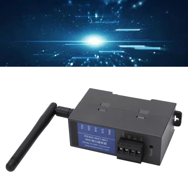 Alt view image 2 of 7 - RS485 to WiFi Converter Reliable Serial Adapter for RTU to Transmission 1 X Unit