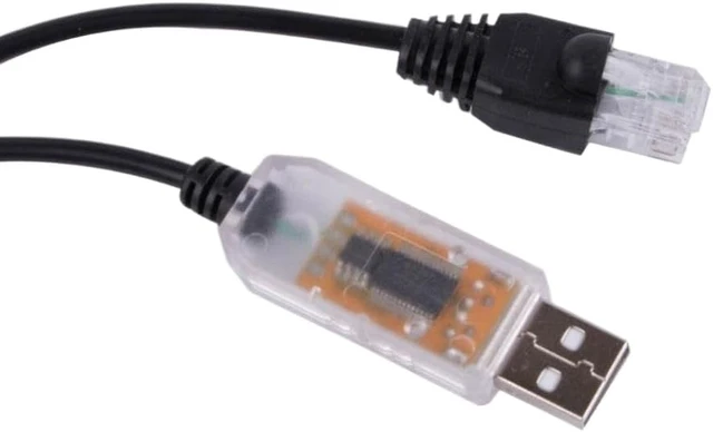 Alt view image 2 of 4 - USB to RS485 RJ45 Compatible with Delta IFD6500