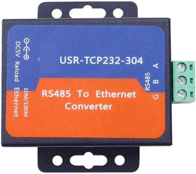Alt view image 4 of 7 - USR-TCP232-304 Serial RS485 to TCP/IP Ethernet Server Converter Module
