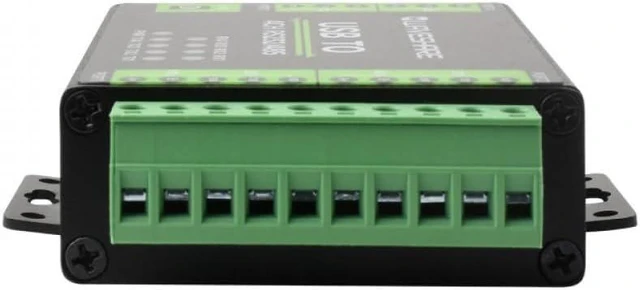 Alt view image 5 of 6 - Industrial USB to 4-Port Serial Converter with FT4232HL Chip, 2 Isolated RS232 and 2 Isolated RS232 485 Ports for Microcontroller and IoT Development SKU-26681