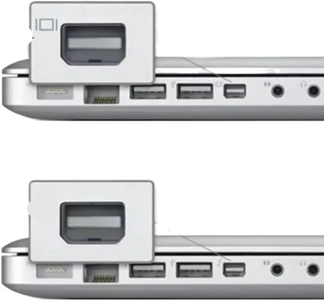 Alt view image 2 of 2 - A1463 Thunderbolt 2 To FireWire 800 Adapter Compatible With Computers