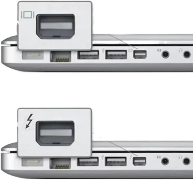 Alt view image 2 of 2 - Thunderbolt 2 to FireWire 800 Adapter Compatible with Computers Equipped with Thunderbolt Ports