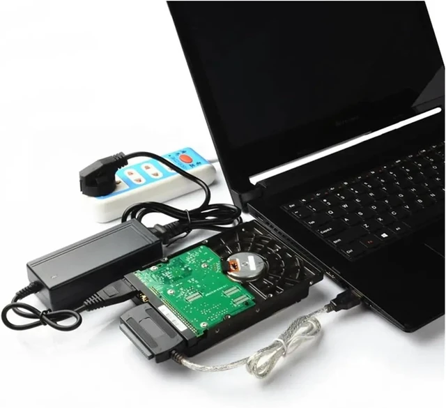 Alt view image 3 of 3 - 3 in 1 USB 2.0 IDE 5.25 Inch