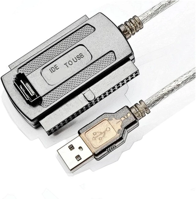 Alt view image 2 of 3 - 3 in 1 USB 2.0 IDE 5.25 Inch
