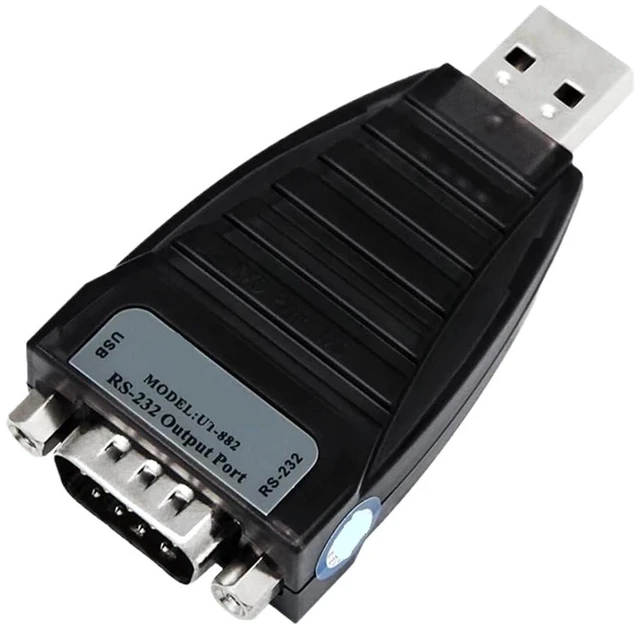 Main image of USB to RS-232 Converter RS232 to USb2.0 Conversion Adapter Serial COM DB9 Connector