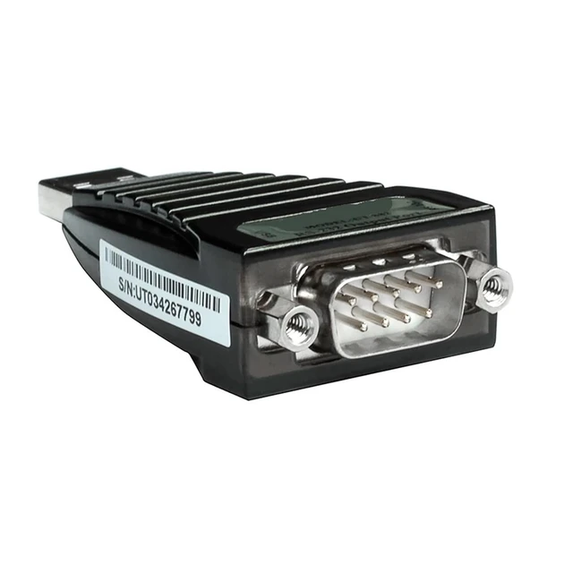 Alt view image 3 of 5 - USB to RS-232 Converter RS232 to USb2.0 Conversion Adapter Serial COM DB9 Connector