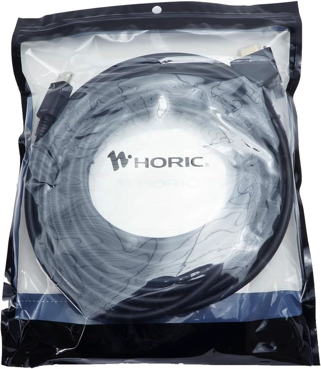 Alt view image 7 of 7 - (HORIC) HAVG100-712BB 10m HDMI to VGA Converter Cable
