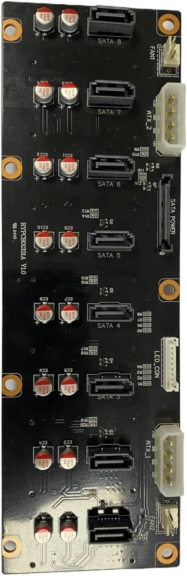 Alt view image 2 of 4 - N3 Backplane Chassis Accessories Connector