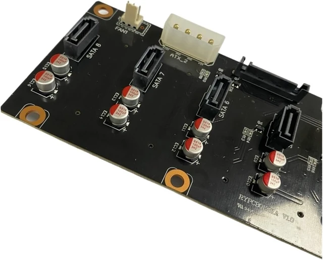 Alt view image 3 of 4 - N3 Backplane Chassis Accessories Connector