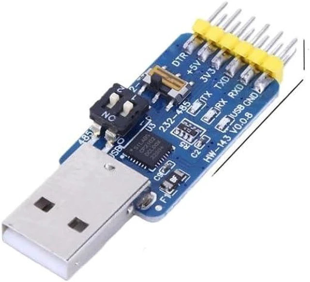 Alt view image 2 of 5 - CP2102 6-in-1 USB to Serial Converter Compatible with TTL RS485