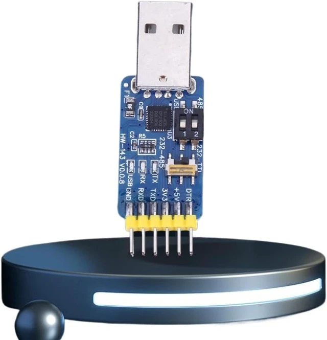 Alt view image 5 of 5 - CP2102 6-in-1 USB to Serial Converter Compatible with TTL RS485