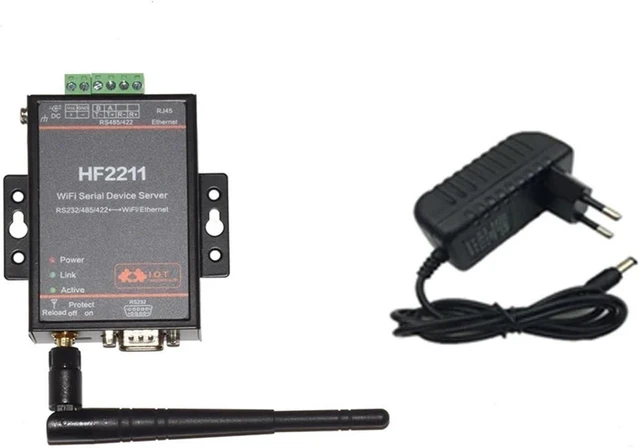 Main image of DC Input Industrial Multiple Protection WiFi Serial Device