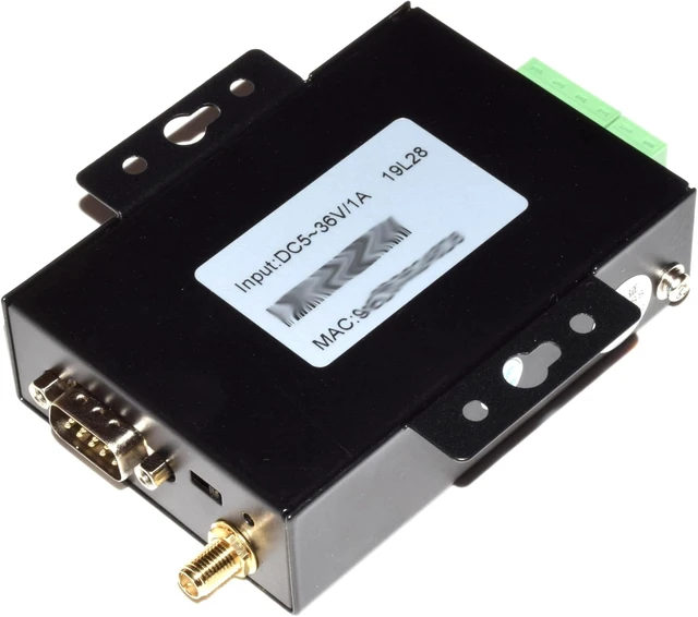 Alt view image 2 of 7 - DC Input Industrial Multiple Protection WiFi Serial Device