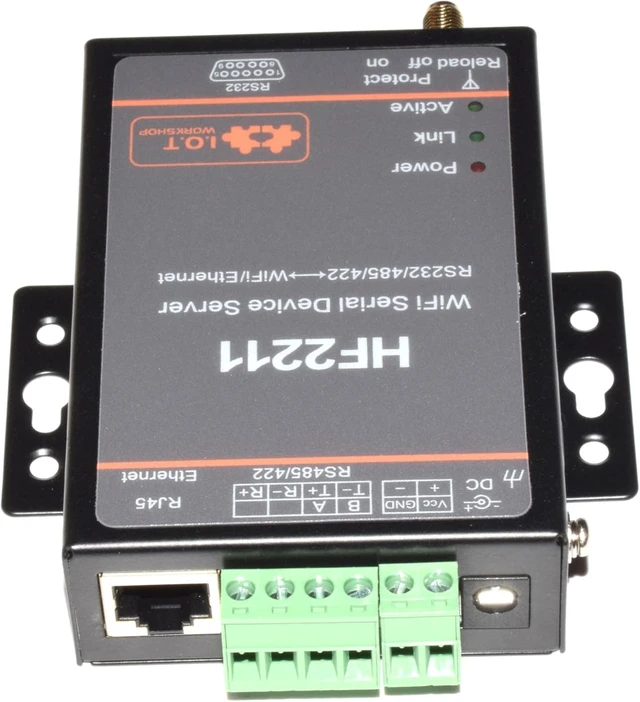 Alt view image 3 of 7 - DC Input Industrial Multiple Protection WiFi Serial Device