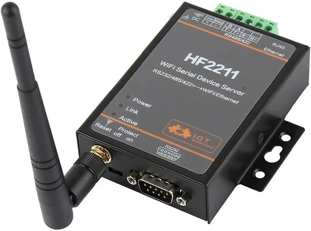Alt view image 4 of 7 - DC Input Industrial Multiple Protection WiFi Serial Device