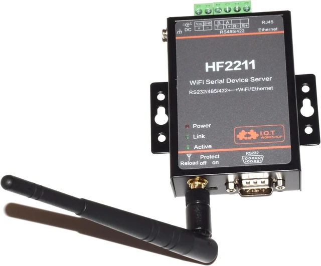 Alt view image 6 of 7 - DC Input Industrial Multiple Protection WiFi Serial Device