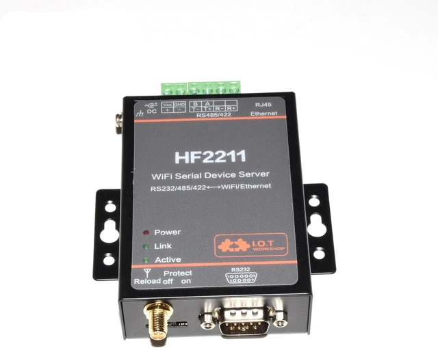 Alt view image 7 of 7 - DC Input Industrial Multiple Protection WiFi Serial Device