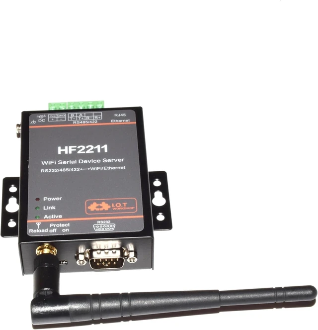 Alt view image 5 of 7 - DC Input Industrial Multiple Protection WiFi Serial Device