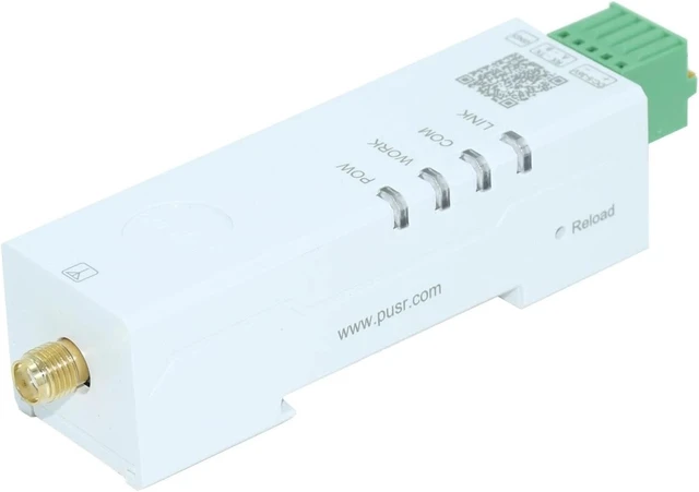 Alt view image 5 of 5 - Serial Port RS485 to Converter IoT Device USR-DR164