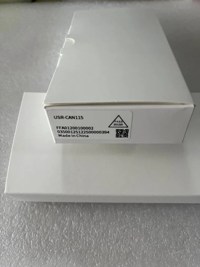Alt view image 2 of 6 - DC5~24V DIN Rail USR-CAN115 CAN to Ethernet Converter Client