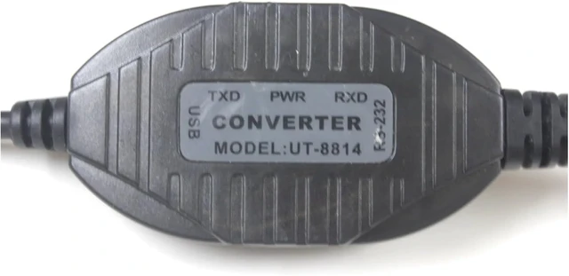 Alt view image 4 of 4 - USB to 4-Port RS-232 Converter V2.0 to DB9 RS232 Serial Cable Adapter