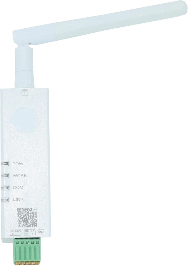Alt view image 3 of 5 - DIN-Rail Serial Port RS232 to Converter IoT Server USR-DR162