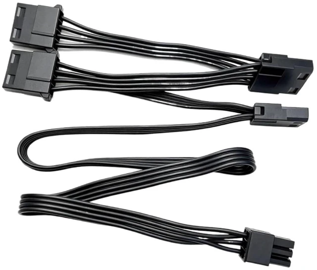 Main image of 4 Straight IDE 4Pin Peripheral Power Cable