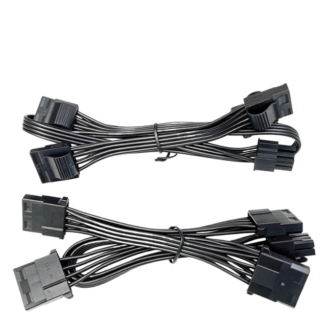 Alt view image 2 of 5 - 4 Straight IDE 4Pin Peripheral Power Cable
