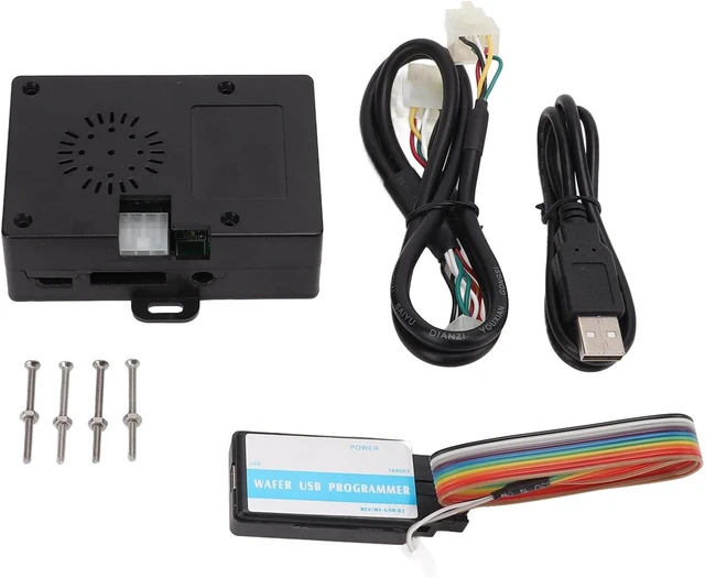 Main image of RASPBERRYMDB RS232 to MDB Adapter Box for Vending Machines Connects PC or to Bill Acceptor and Validator via Serial Port