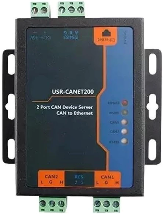 Alt view image 2 of 5 - to Ethernet Converter Device with Serial Port RS485 USR-CANET200
