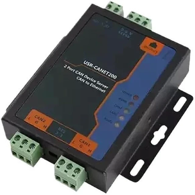 Alt view image 3 of 5 - to Ethernet Converter Device with Serial Port RS485 USR-CANET200