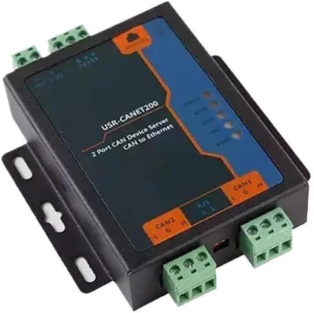 Alt view image 4 of 5 - to Ethernet Converter Device with Serial Port RS485 USR-CANET200