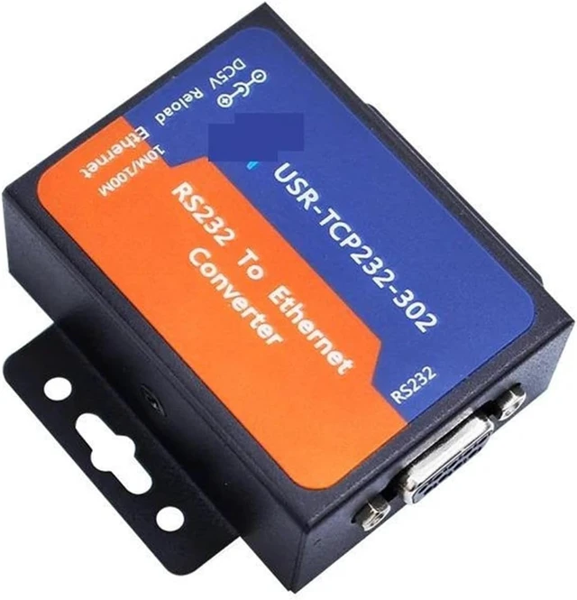 Alt view image 4 of 7 - USR-TCP232-302 Serial RS232 to Ethernet TCP/IP Server Module