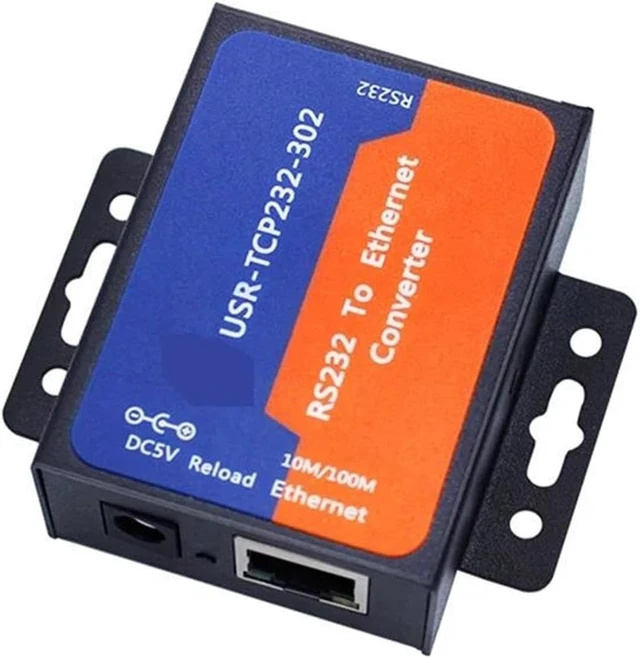 Alt view image 7 of 7 - USR-TCP232-302 Serial RS232 to Ethernet TCP/IP Server Module