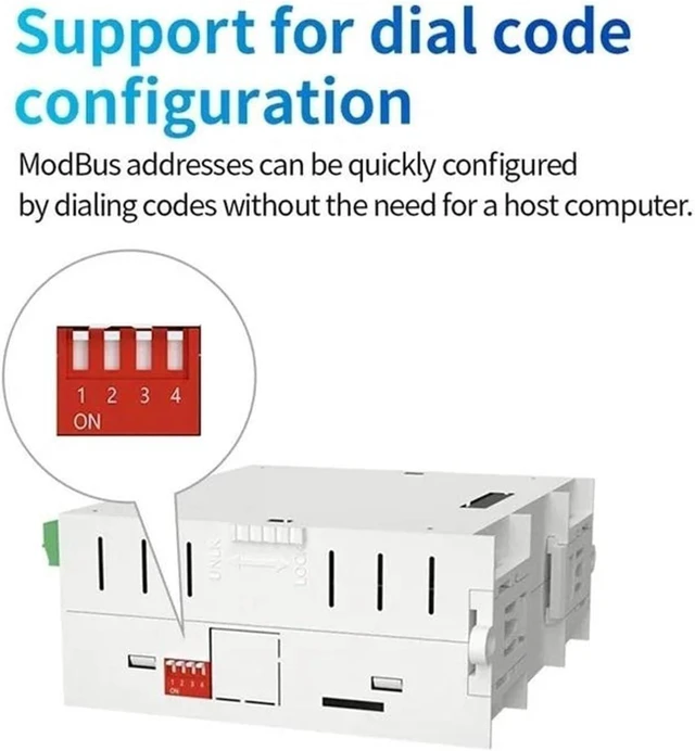 Alt view image 6 of 6 - 16DI Remote IO Module RS485 Ethernet RJ45 M31-AXXXA000G