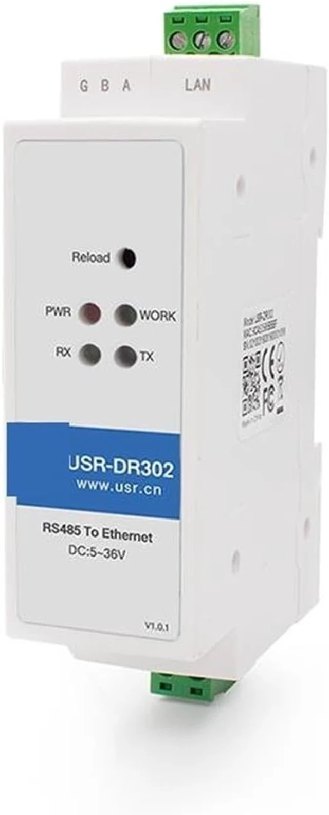 Alt view image 2 of 5 - USR-DR302 Support Modbus RTU to for Data Transmission