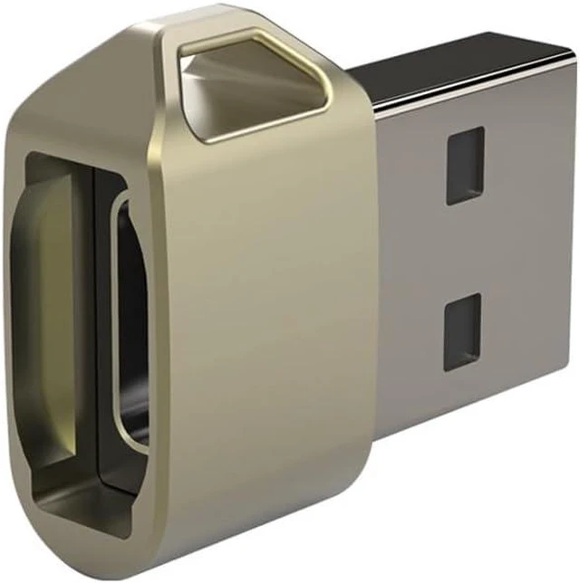Main image of Zinc Alloy Revolution TYPEC Female Charger PD Adapter Data Cable Converter