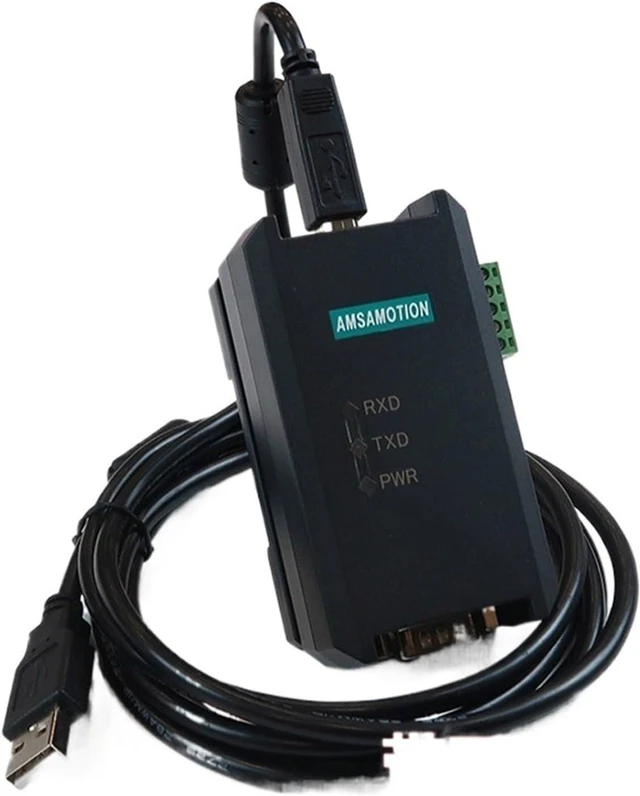 Main image of USB to RS485 RS232 RS422 Signal Industrial Grade Magnetic Isolation Converter 9-pin Serial Cable (Size : Black Gold USB Interface with Base)
