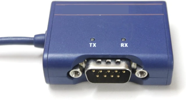 Alt view image 2 of 5 - USB to RS-232 DB9 Serial Adapter/Converter