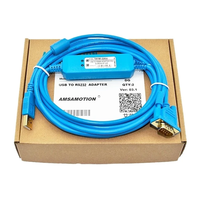 Alt view image 2 of 6 - USB to RS232 Serial Port Cable DB9 Conversion Cable USB to rs232 Converter Male Port Female Port com Port(Size:Black)
