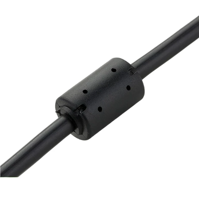 Alt view image 4 of 6 - USB to RS232 Serial Port Cable DB9 Conversion Cable USB to rs232 Converter Male Port Female Port com Port(Size:Black)