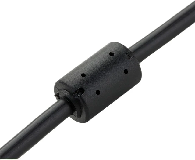 Alt view image 4 of 6 - USB to RS232 Serial Port Cable DB9 Conversion Cable USB to rs232 Converter Male Port Female Port com Port (Size : Black)